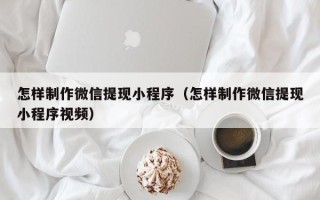 甘肃怎样制作微信提现小程序（怎样制作微信提现小程序视频）