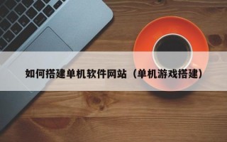 甘肃如何搭建单机软件网站（单机游戏搭建）
