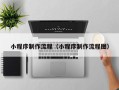 甘肃小程序制作流程（小程序制作流程图）